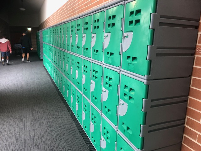 Recreational Vehicle (RV) and Camping Lockers